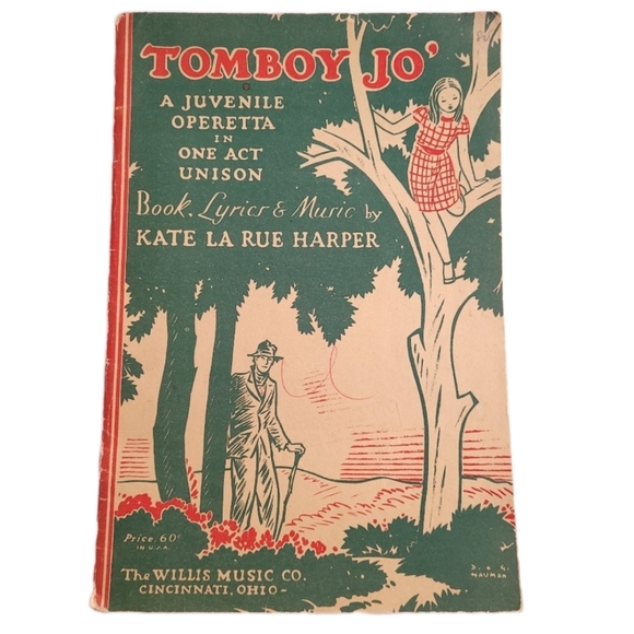 Tomboy Jo / Junvenile Operetta in One Act / 1935 / Vintage - Picture 1 of 11